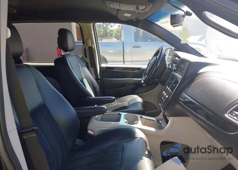 2017 Dodge Grand Caravan Sxt из США, поврежденный, VIN 2C4RDGCG7HR801331